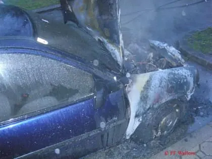 Brand KFZ 4