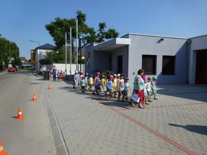 Kindergarten zu Besuch bei der Feuerwehr 2