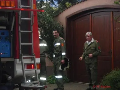Brand und Atemschutzübung Wallern 2010 12