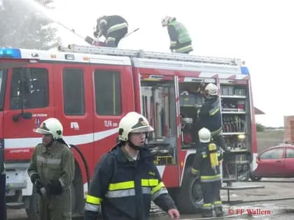 Brand und Atemschutzübung Wallern 2010 13