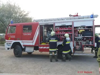 Brand und Atemschutzübung Wallern 2010 15