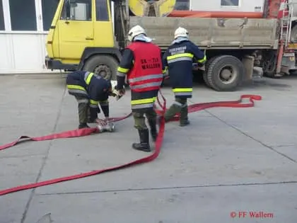 Brand und Atemschutzübung Wallern 2010 16