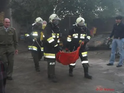 Brand und Atemschutzübung Wallern 2010 23