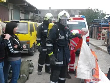 Brand und Atemschutzübung Wallern 2010 24
