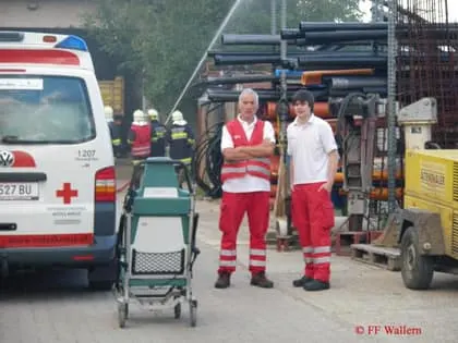 Brand und Atemschutzübung Wallern 2010 28