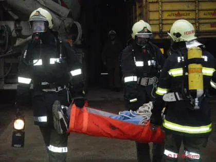Brand und Atemschutzübung Wallern 2010 33