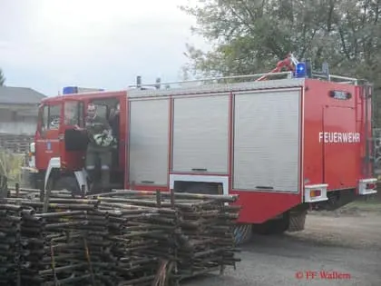 Brand und Atemschutzübung Wallern 2010 40