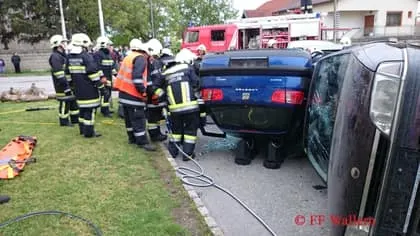 Technische Abschnittsübung Wallern 2014 4