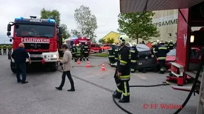 Technische Abschnittsübung Wallern 2014 12