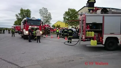 Technische Abschnittsübung Wallern 2014 14