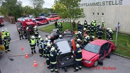 Technische Abschnittsübung Wallern 2014 15
