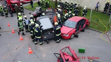 Technische Abschnittsübung Wallern 2014 19