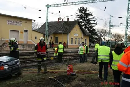 Übung mit Bahn 07.01.2012 10