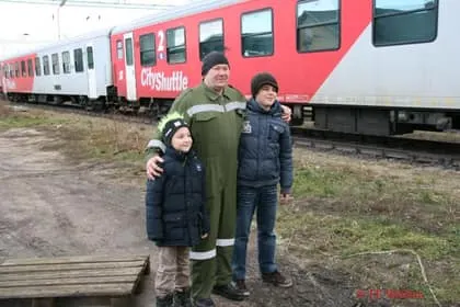 Übung mit Bahn 07.01.2012 21