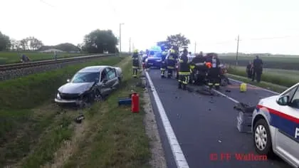 Verkehrsunfall Wallern 2017 (2) 3