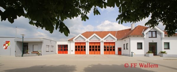 125 Jahre Feuerwehr Wallern - Zubau Eröffnung