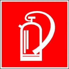 Feuerlöscher