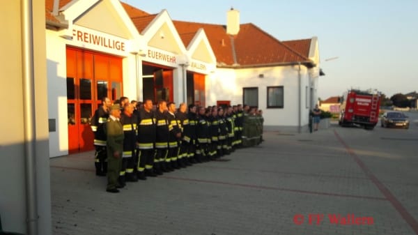 Abschnittsübung in Wallern – Bild 2