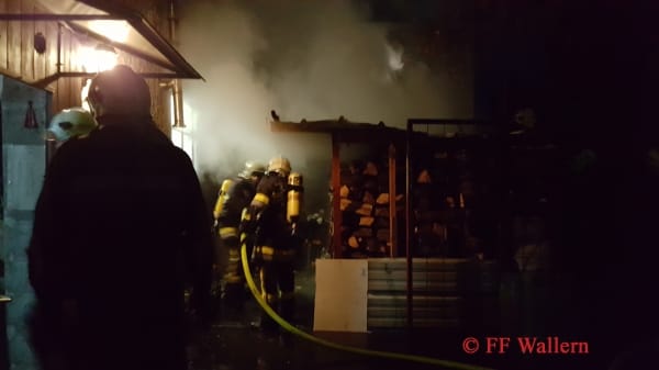 Holzstoßbrand 1