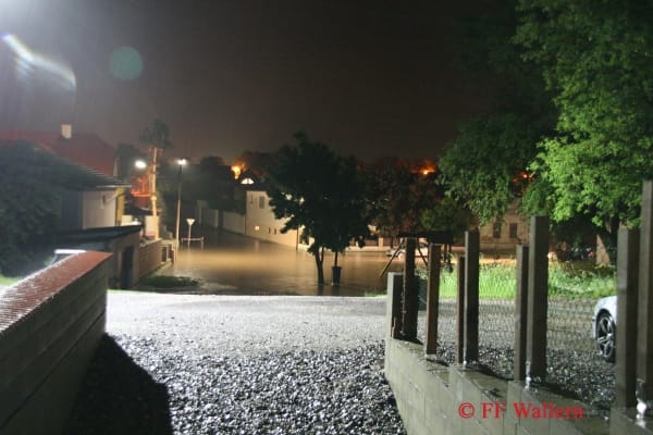 Einsätze durch Unwetter