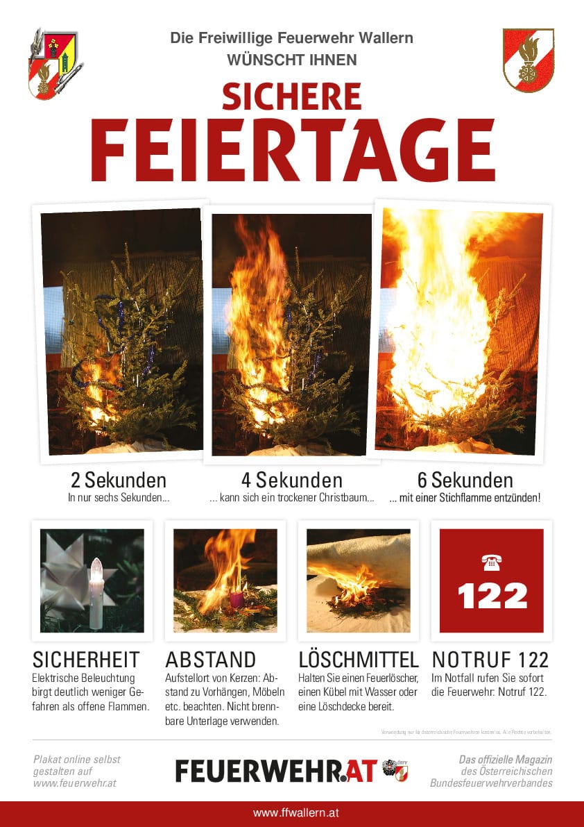 Sichere Feiertage