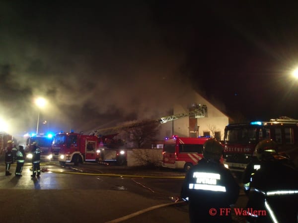 Küchenbrand