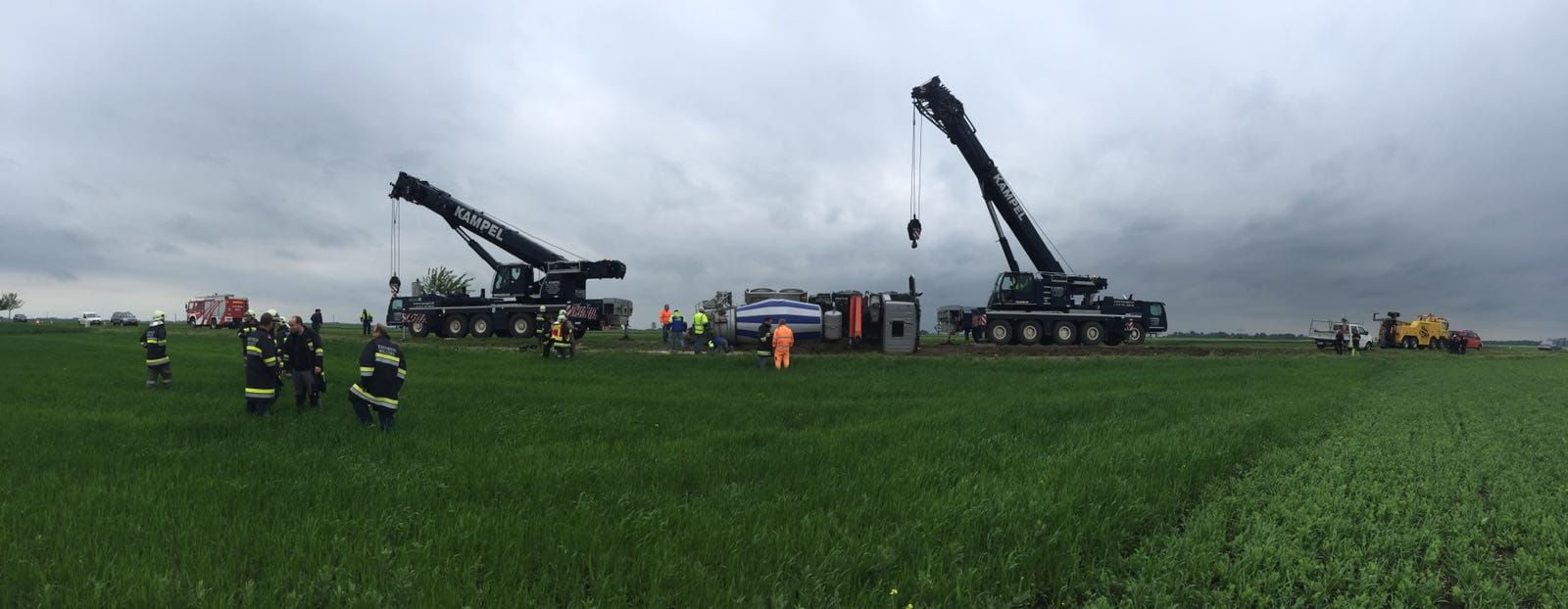 LKW Unfall