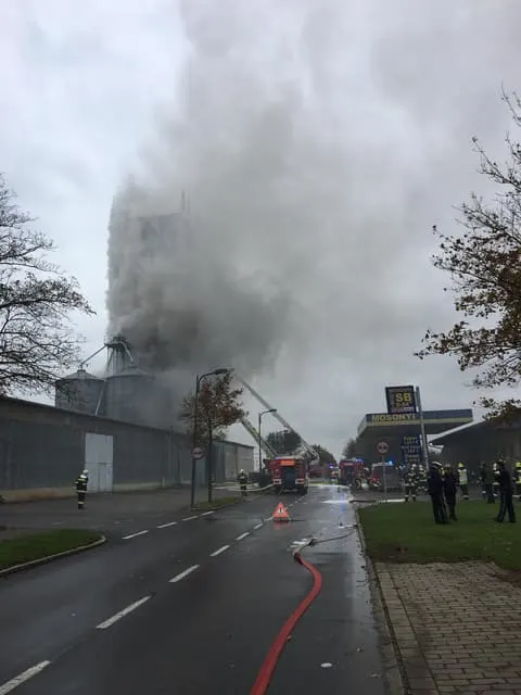 Brand eines Wirtschaftsgebäudes 1