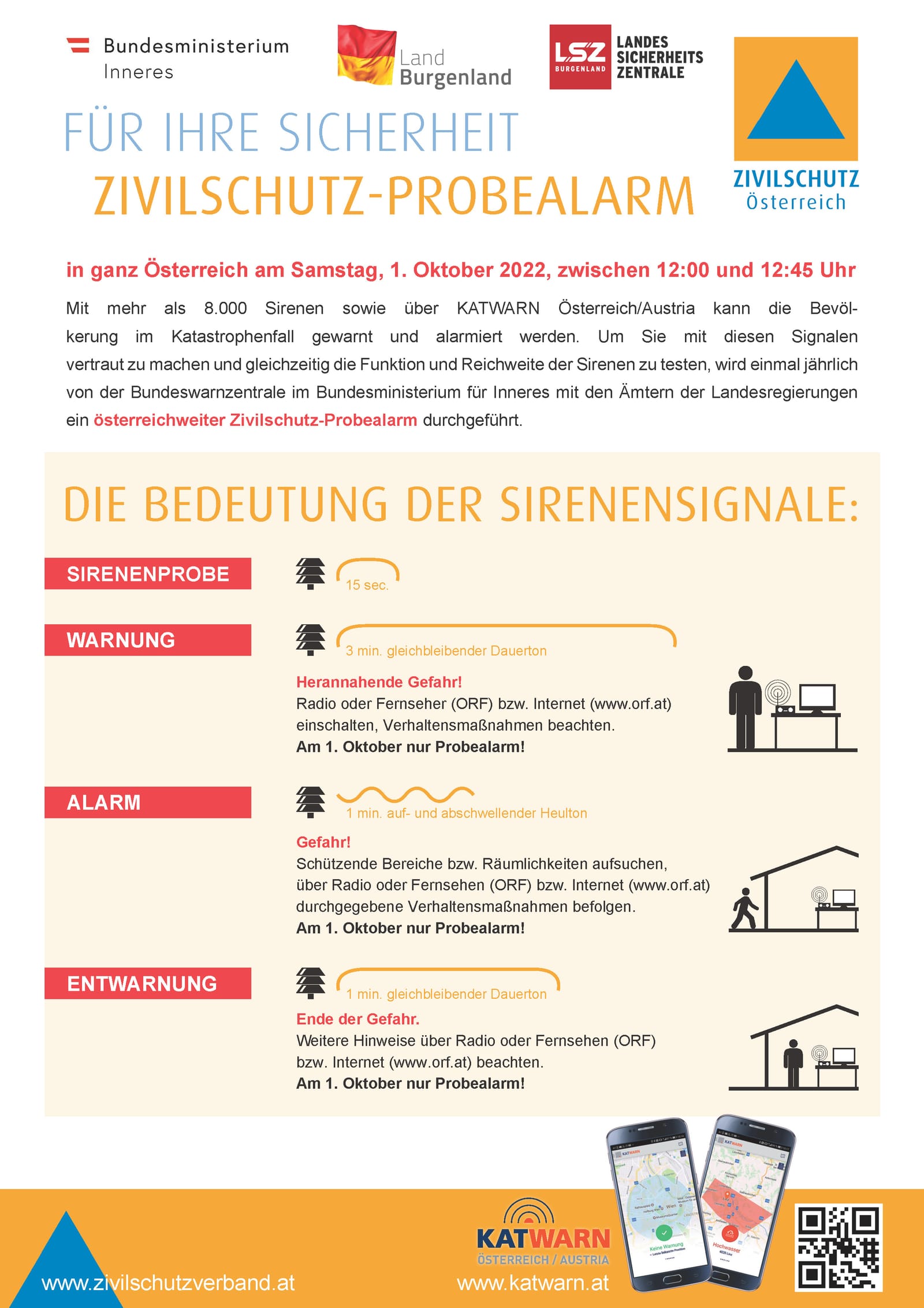 Zivilschutz 8 22 Informationsblatt