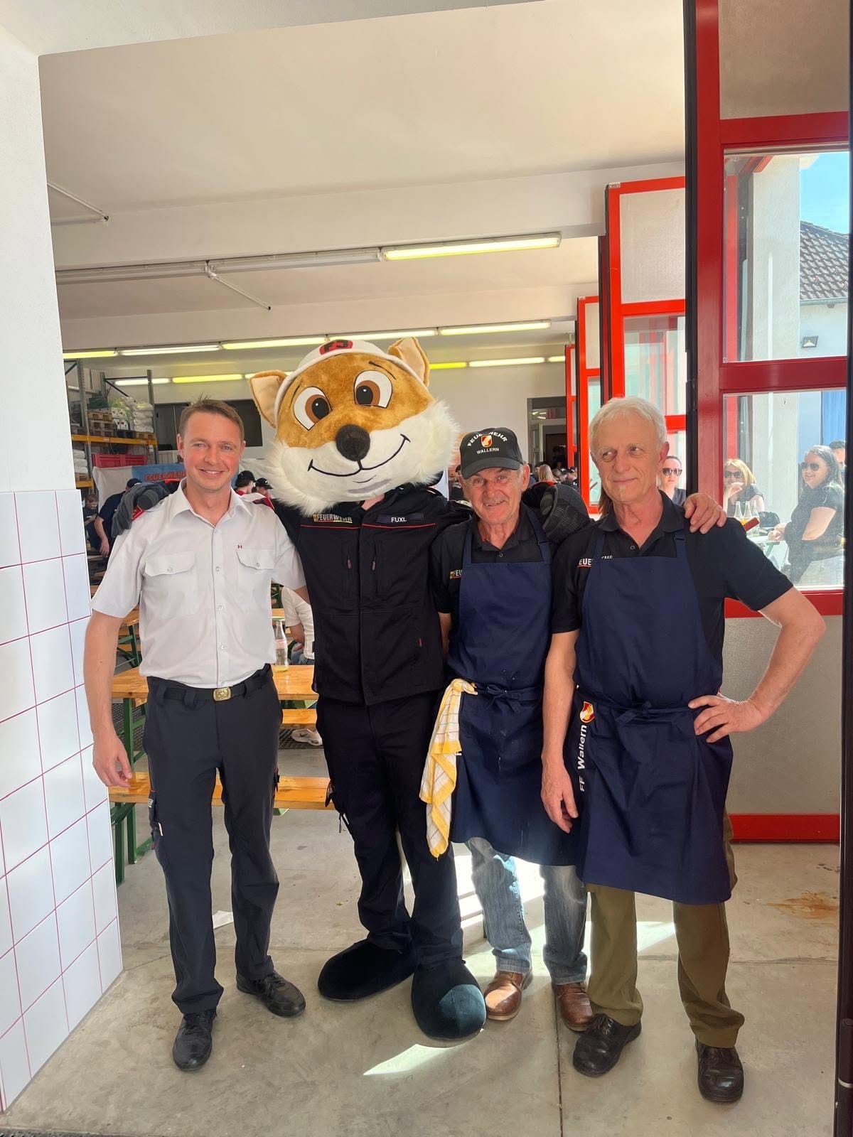 Wissenstest der Feuerwehrjugend – April 2024
