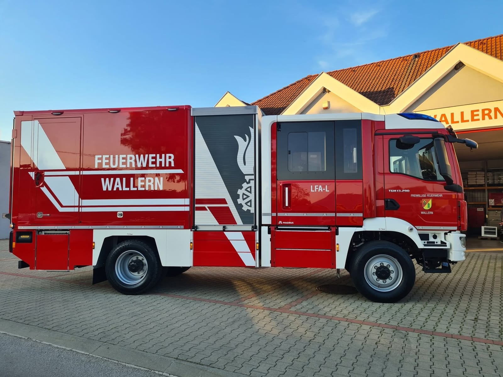 Neues Fahrzeug übernommen
