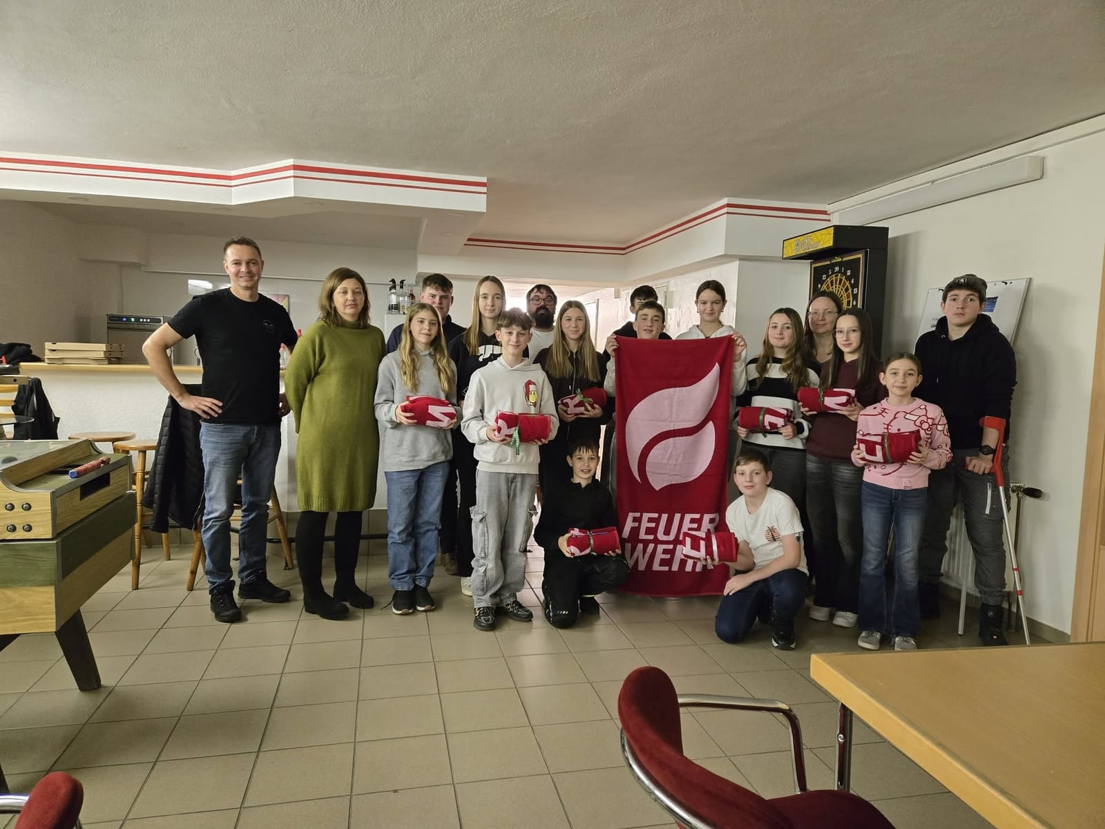 Weihnachtsfeier der Feuerwehrjugend 2025